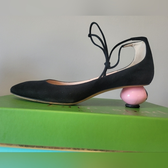 Kate Spade Olana Russian Doll Heels, VGUC, Size 6.5 - Picture 7 of 14